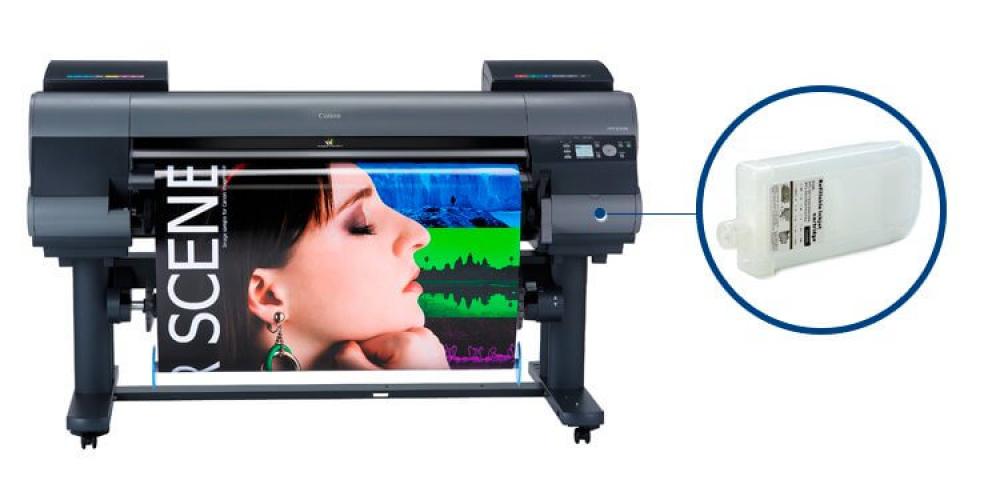 изображение Плоттер Canon imagePROGRAF IPF8300 с ПЗК и чернилами - изображение 1