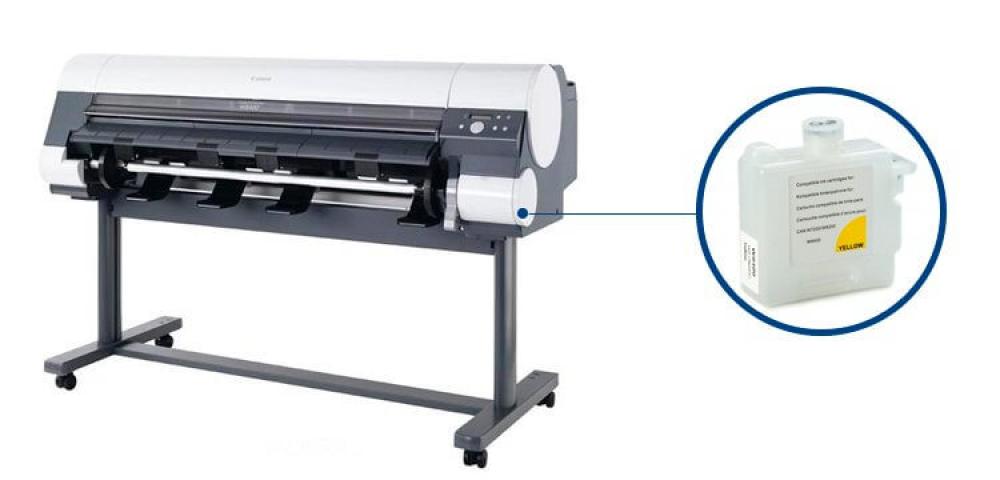 изображение Плоттер Canon imagePROGRAF W8400 с ПЗК и чернилами - изображение 1