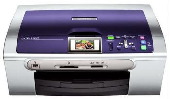 МФУ Brother DCP-330C с ПЗК и чернилами МФУ Brother DCP-330C с ПЗК и чернилами
