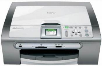 МФУ Brother DCP-357C с ПЗК и чернилами МФУ Brother DCP-357C с ПЗК и чернилами