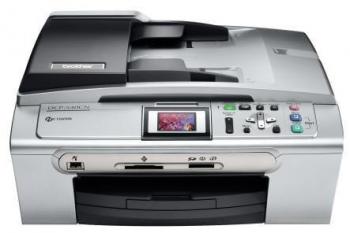 МФУ Brother DCP-540CN с ПЗК и чернилами МФУ Brother DCP-540CN с ПЗК и чернилами