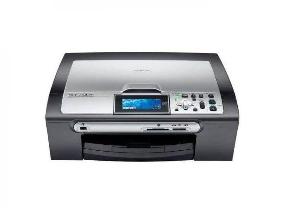 изображение МФУ Brother DCP-770CW с ПЗК и чернилами - изображение 1