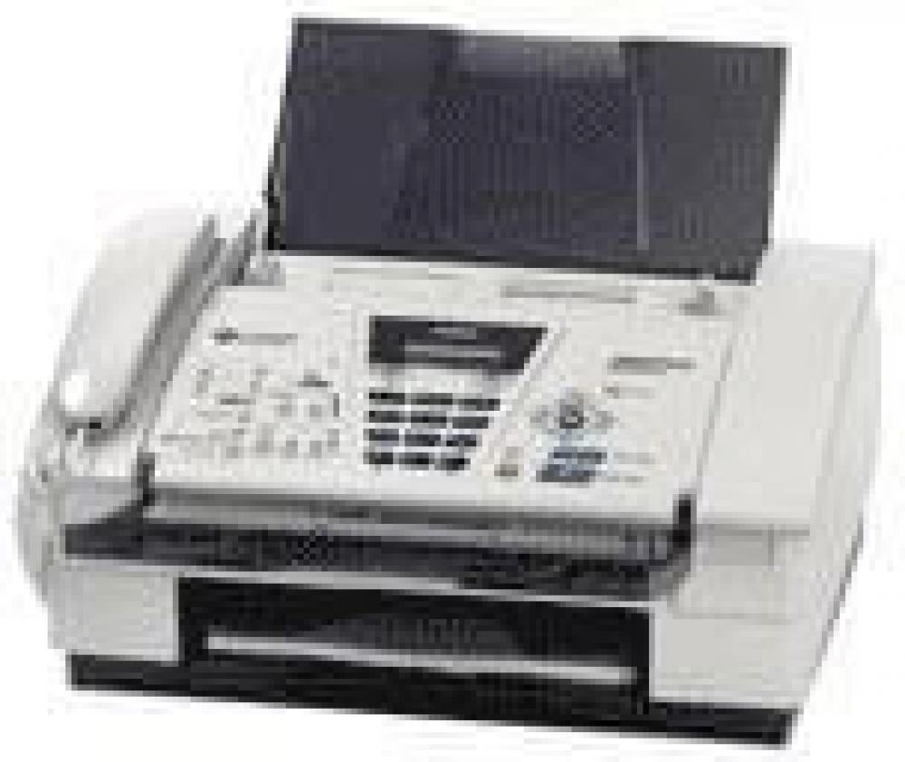 изображение МФУ Brother FAX-1940CN с ПЗК и чернилами - изображение 1