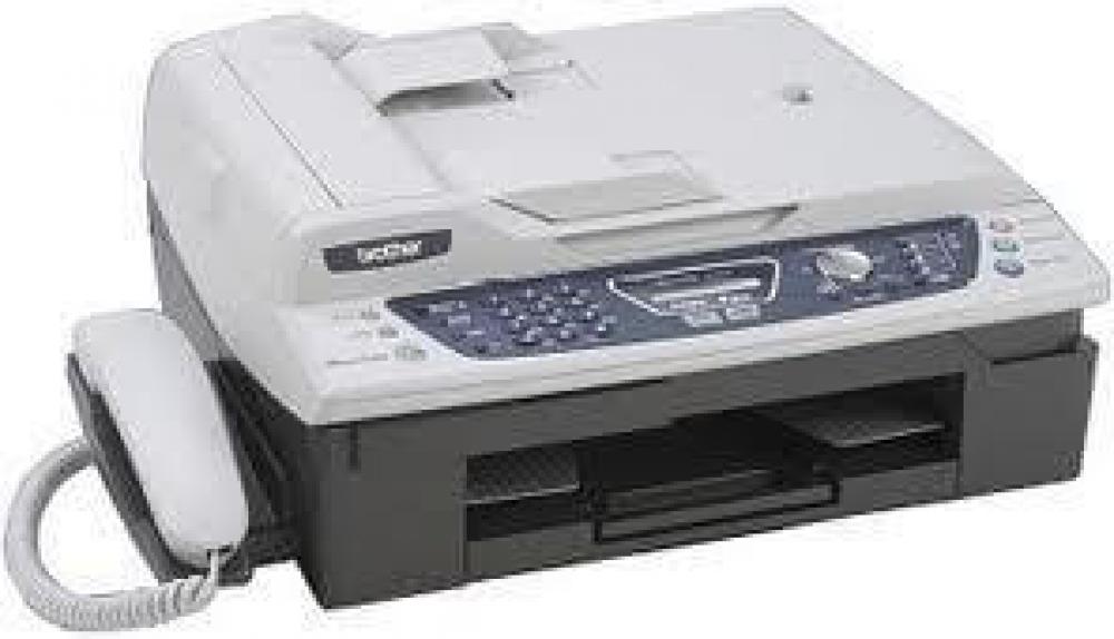 изображение МФУ Brother FAX-2440C с ПЗК и чернилами - изображение 1