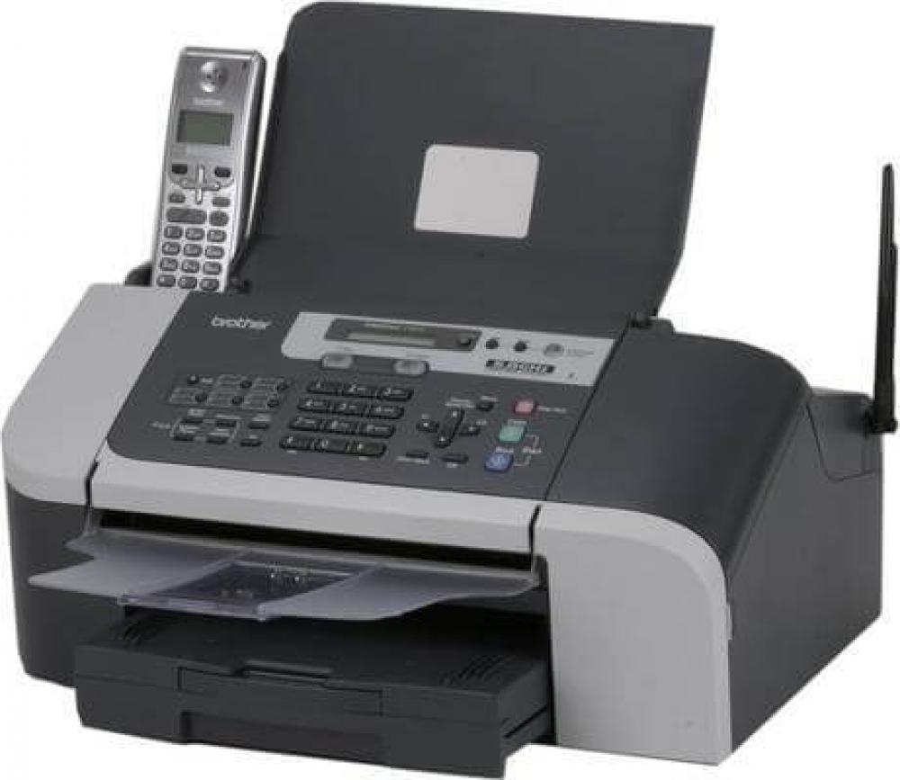 изображение МФУ Brother INTELLIFAX-1960C с ПЗК и чернилами - изображение 1