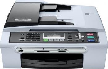 МФУ Brother MFC-260C с ПЗК и чернилами МФУ Brother MFC-260C с ПЗК и чернилами