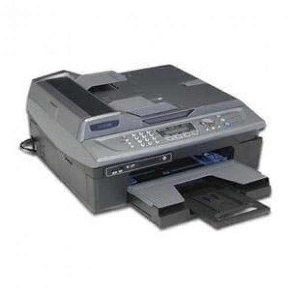 изображение МФУ Brother MFC-420CN с ПЗК и чернилами