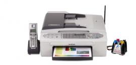 МФУ Brother INTELLIFAX-2480C с СНПЧ и чернилами МФУ Brother INTELLIFAX-2480C с СНПЧ и чернилами