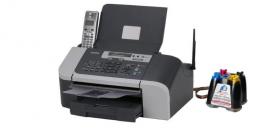 МФУ Brother INTELLIFAX-1960C с СНПЧ и чернилами МФУ Brother INTELLIFAX-1960C с СНПЧ и чернилами