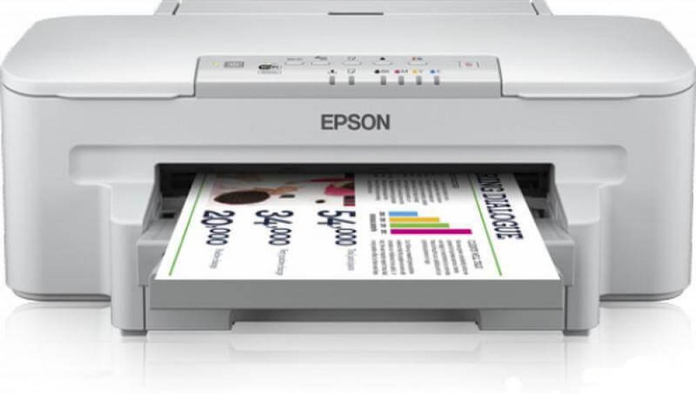 изображение Принтер Epson WorkForce WF-3010DW с СНПЧ и чернилами - изображение 1