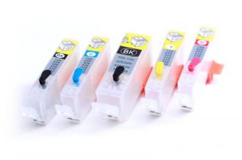 Перезаправляемые картриджи для Canon PIXMA IX6520 Перезаправляемые картриджи для Canon PIXMA IX6520