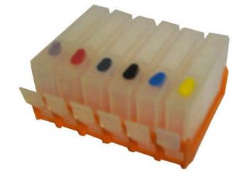 Перезаправляемые картриджи для Canon PIXMA IX7000 Перезаправляемые картриджи для Canon PIXMA IX7000