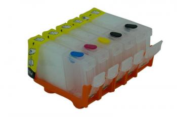 Перезаправляемые картриджи для Canon PIXMA MP810