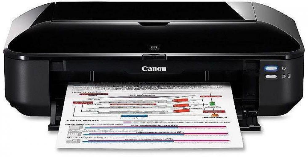 Принтер Canon PIXMA iX6520 с перезаправляемыми картриджами изображение Казахстан - изображение 1