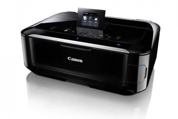 изображение МФУ Canon PIXMA MG5350 с ПЗК и чернилами