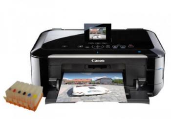 МФУ Canon PIXMA MG6220 с ПЗК и чернилами МФУ Canon PIXMA MG6220 с ПЗК и чернилами