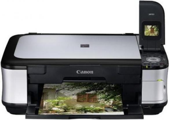 изображение МФУ Canon PIXMA MP550 с ПЗК и чернилами