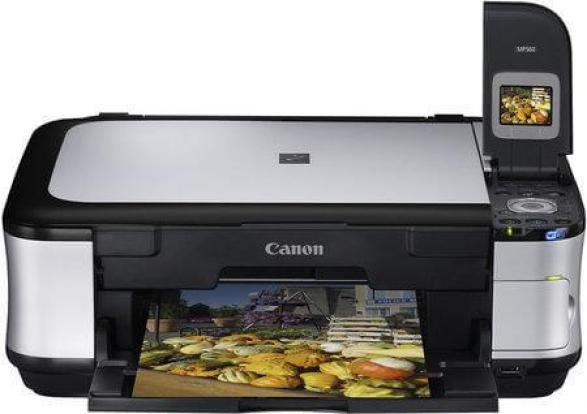 изображение МФУ Canon PIXMA MP560 с ПЗК и чернилами
