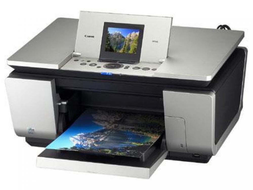 изображение МФУ Canon PIXMA MP960 с ПЗК и чернилами - изображение 1