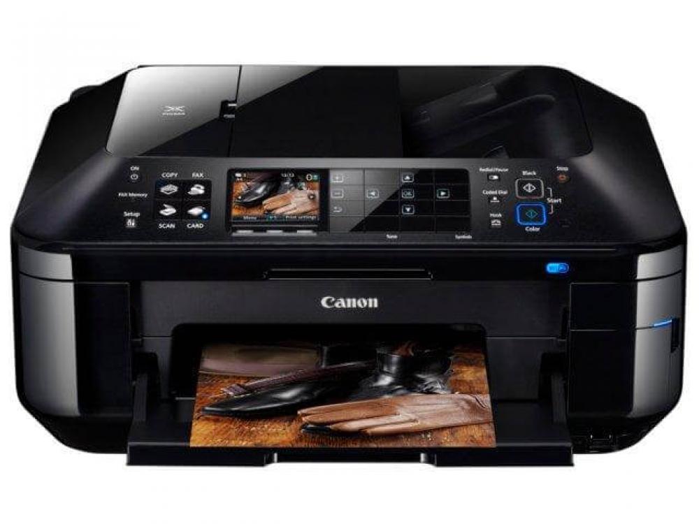 изображение МФУ Canon PIXMA MX884 с ПЗК и чернилами - изображение 1