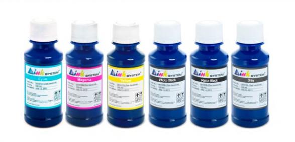 изображение Чернила INKSYSTEM для фотопечати на HP PhotoSmart 8238 (100 ml)