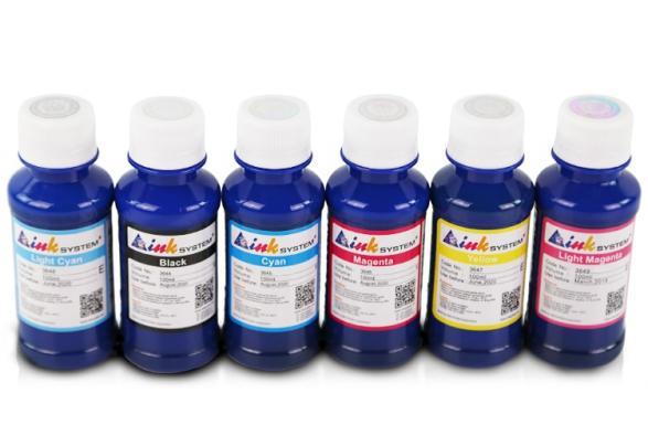 изображение Чернила INKSYSTEM для фотопечати на HP PhotoSmart 8253 (100 ml)