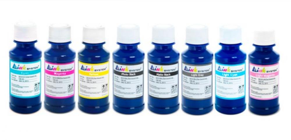 изображение Чернила INKSYSTEM для фотопечати на HP PhotoSmart Pro B8850 (100 ml)