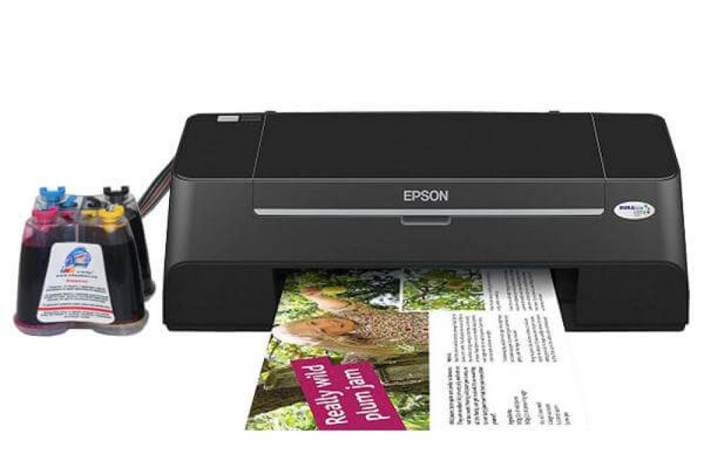 изображение Принтер Epson Stylus T26 с СНПЧ и чернилами - изображение 1
