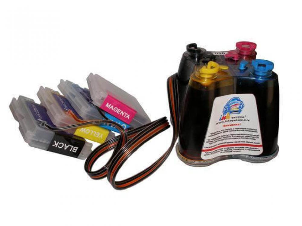 изображение СНПЧ Brother DCP 770CW (картриджи LC970M. LC970С, LC970Y, LC970BK) - изображение 1