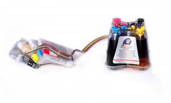 СНПЧ Brother MFC J220 (картриджи LC985M, LC985C, LC985Y, LC985BK)