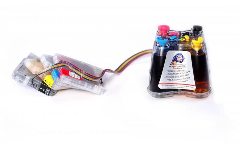 изображение СНПЧ Brother DCP J325W изображение СНПЧ Brother DCP J325W