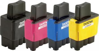 Комплект оригинальных картриджей Brother DCP 750CN