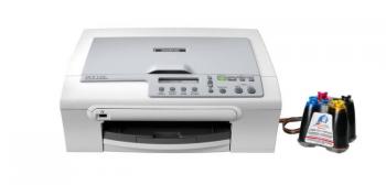 МФУ Brother DCP 135C с СНПЧ и чернилами МФУ Brother DCP 135C с СНПЧ и чернилами