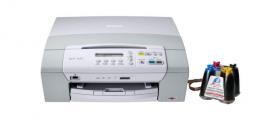 МФУ Brother DCP 175C с СНПЧ и чернилами МФУ Brother DCP 175C с СНПЧ и чернилами