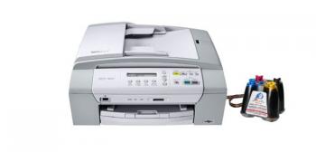 МФУ Brother DCP 185C с СНПЧ и чернилами МФУ Brother DCP 185C с СНПЧ и чернилами