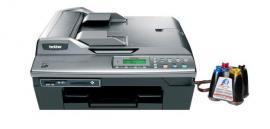 МФУ Brother DCP 340CW с СНПЧ и чернилами МФУ Brother DCP 340CW с СНПЧ и чернилами