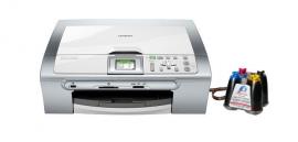 МФУ Brother DCP 350C с СНПЧ и чернилами МФУ Brother DCP 350C с СНПЧ и чернилами
