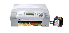 МФУ Brother DCP 385C с СНПЧ и чернилами МФУ Brother DCP 385C с СНПЧ и чернилами