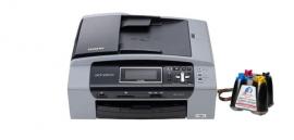 МФУ Brother DCP 535CN с СНПЧ и чернилами МФУ Brother DCP 535CN с СНПЧ и чернилами