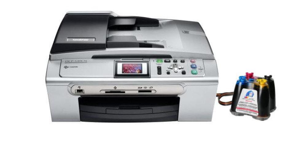 изображение МФУ Brother DCP 540CN с СНПЧ и чернилами - изображение 1