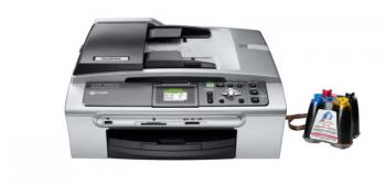 МФУ Brother DCP 560C с СНПЧ и чернилами МФУ Brother DCP 560C с СНПЧ и чернилами