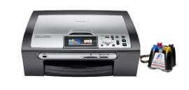 МФУ Brother DCP 770CW с СНПЧ и чернилами МФУ Brother DCP 770CW с СНПЧ и чернилами