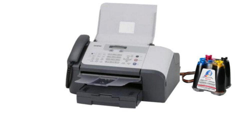 изображение МФУ Brother MFC 1360 с СНПЧ и чернилами - изображение 1