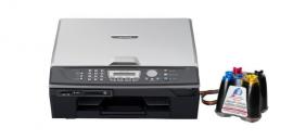 МФУ Brother MFC 210C с СНПЧ и чернилами МФУ Brother MFC 210C с СНПЧ и чернилами