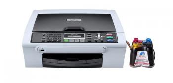 МФУ Brother MFC 230C с СНПЧ и чернилами МФУ Brother MFC 230C с СНПЧ и чернилами