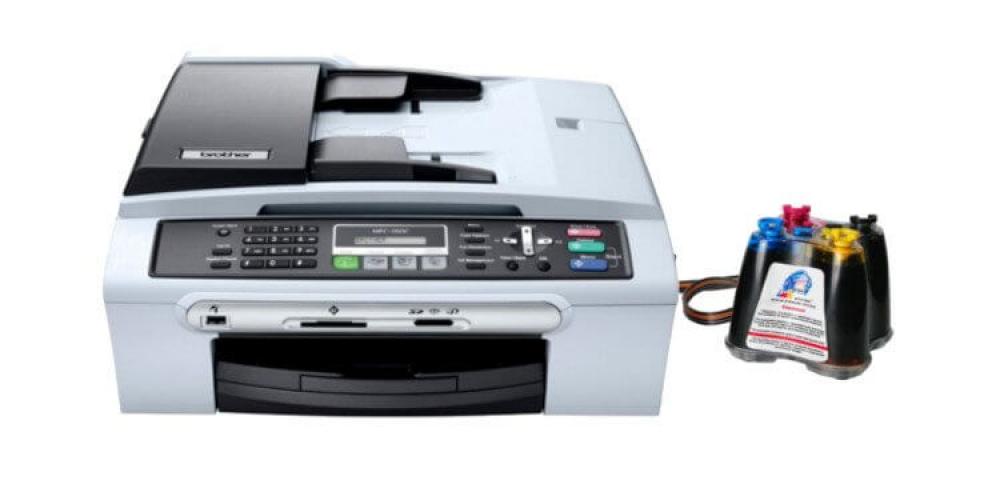 изображение МФУ Brother MFC 260C с СНПЧ и чернилами - изображение 1