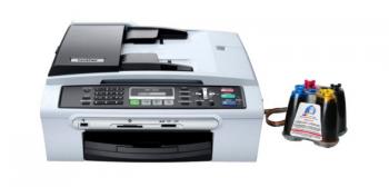 МФУ Brother MFC 260C с СНПЧ и чернилами МФУ Brother MFC 260C с СНПЧ и чернилами