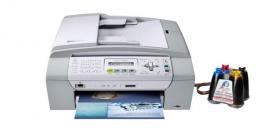 МФУ Brother MFC 290CR с СНПЧ и чернилами МФУ Brother MFC 290CR с СНПЧ и чернилами