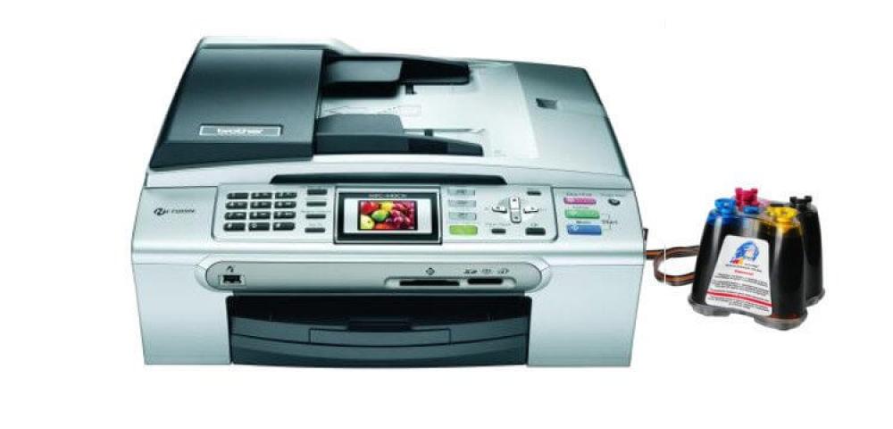 изображение МФУ Brother MFC 440CN с СНПЧ и чернилами - изображение 1