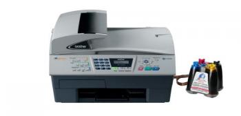 МФУ Brother MFC 5440CN с СНПЧ и чернилами МФУ Brother MFC 5440CN с СНПЧ и чернилами
